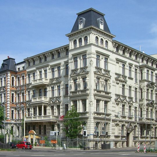 Mietshaus Kurt-Eisner-Straße 15