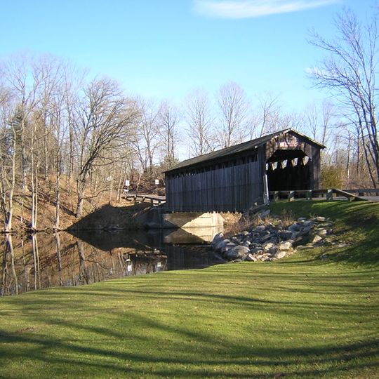 Fallasburg Covered Bridge