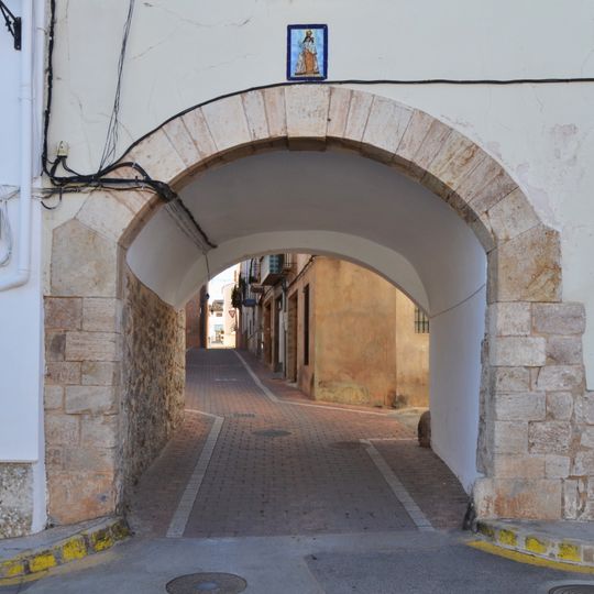 Recinte emmurallat d'Altura