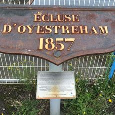 Commemorative plaque