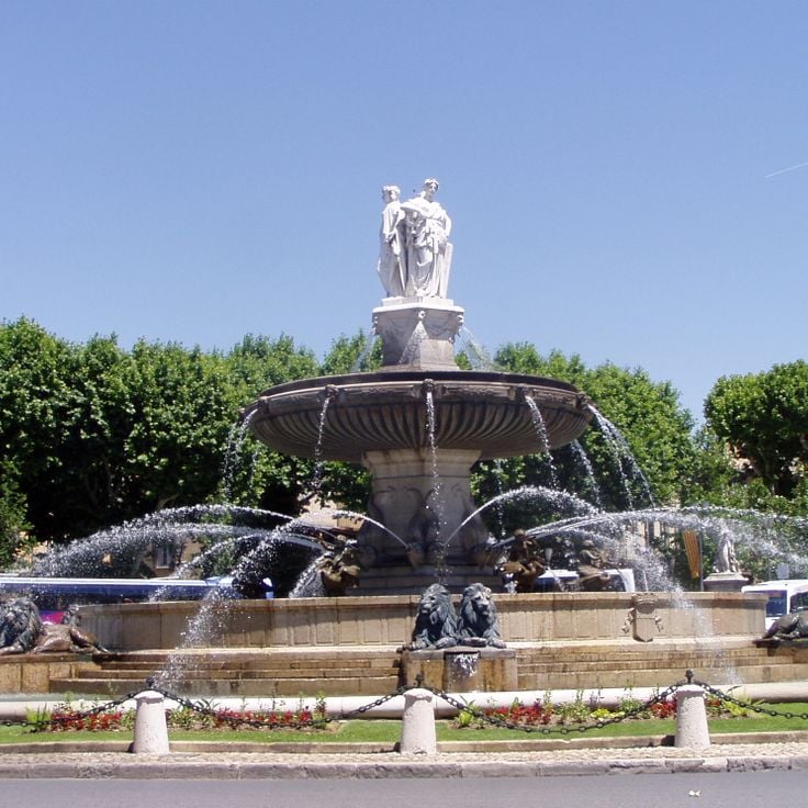La Rotonde Fountain