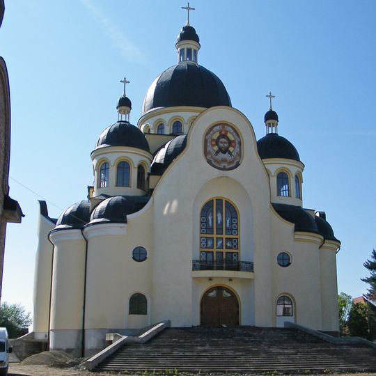 Transfiguration Cathedral in Kolomyia