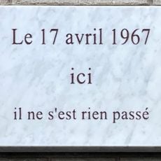 Le 17 avril 1967
