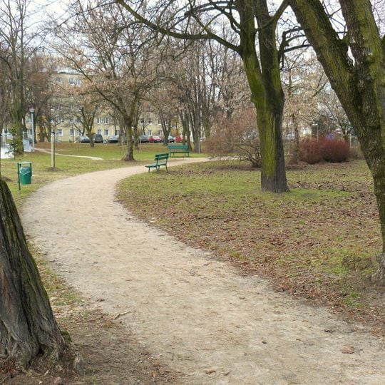 Kosynierów Park in Poznań