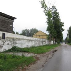 Фрагменты южной ограды (Арзамас)