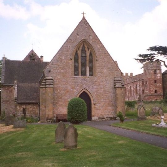 St Mary's Church, Acton Burnell
