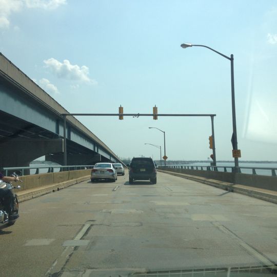 Thomas A. Mathis and J. Stanley Tunney Bridges