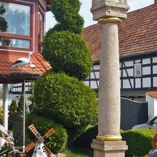 Katholische Kapelle Cunnewitz und Bildstock Dorfstraße (Osterreiterweg)