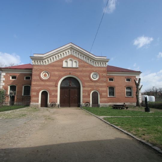 Hřebčín - lovecké stáje