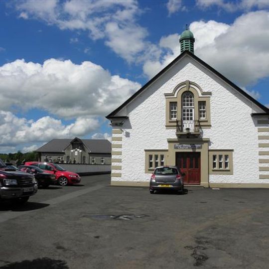 First Presbyterian Church 54 Main St. Broughshane Co.antrim