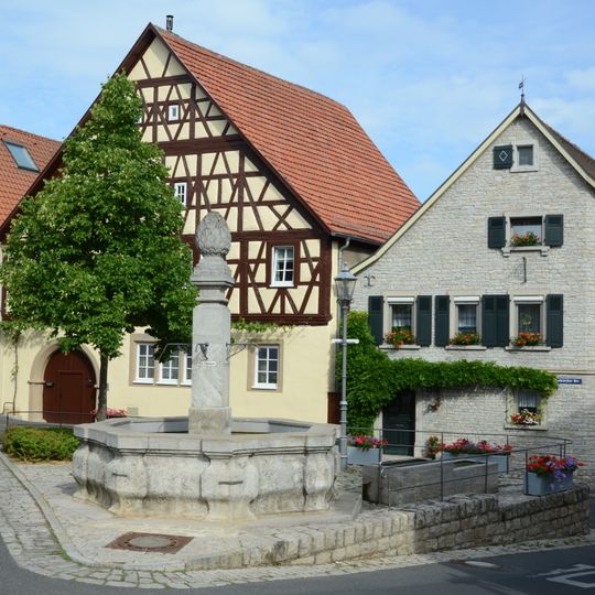 Steinbrunnen