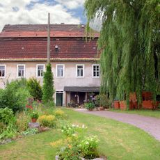 Einzeldenkmale der Sachgesamtheit Rittergut und Schlosspark Lampertswalde