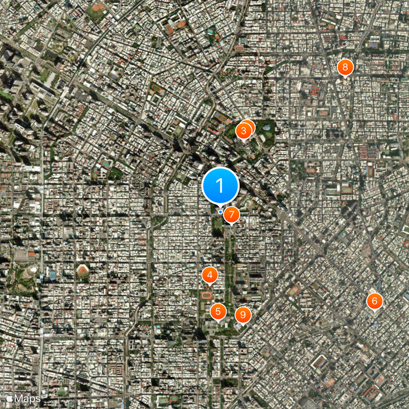 Park Lane by CMP Map