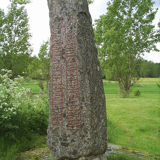 Pietra runica di Velanda