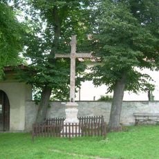 1795 cross in Tetín