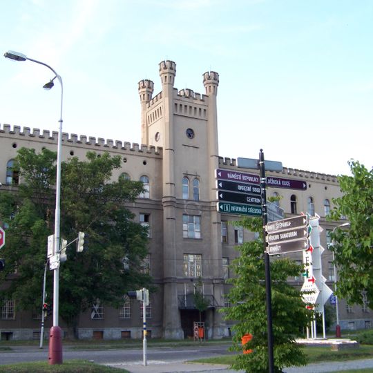 Kasárny Jana Žižky z Trocnova