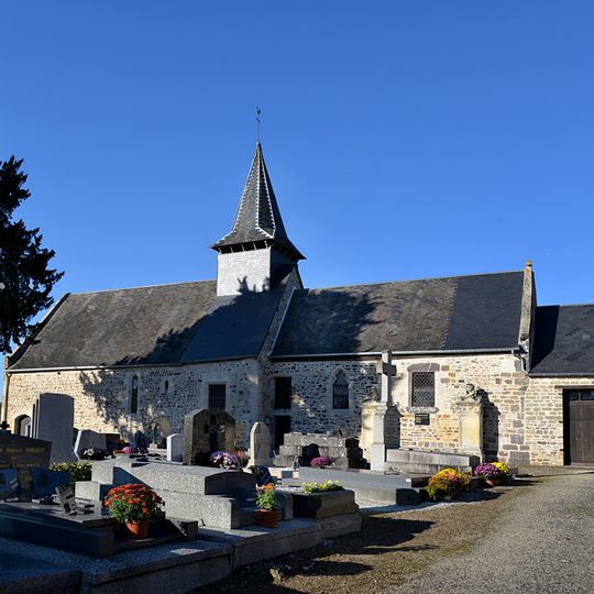 Église Saint-Laurent du Vey