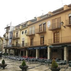 Plaça Major, Sant Mateu