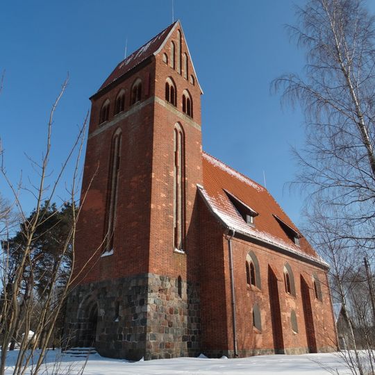 Evangelical Lutheran Church in Žukai