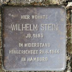 Stolperstein dedicated to Wilhelm Stein