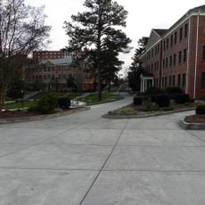 North Carolina Central University campus