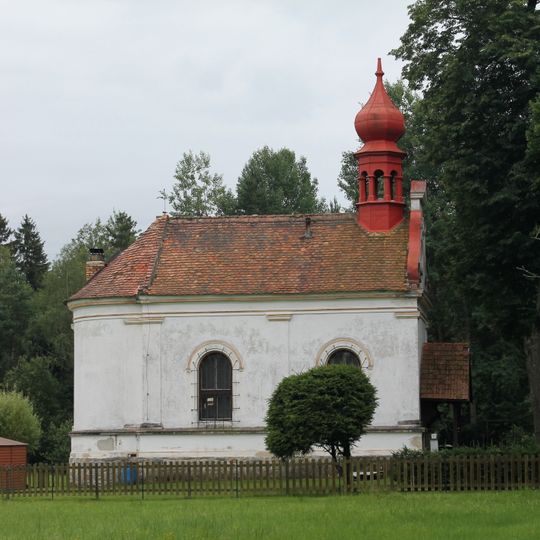 Kaple svatého Jana Nepomuckého v Jiříkově údolí