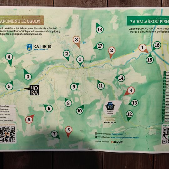 Naučná stezka Zapomenuté osudy