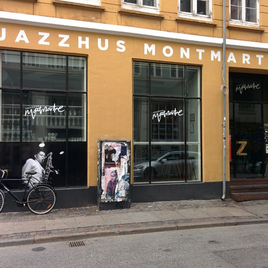 Jazzhus Montmartre