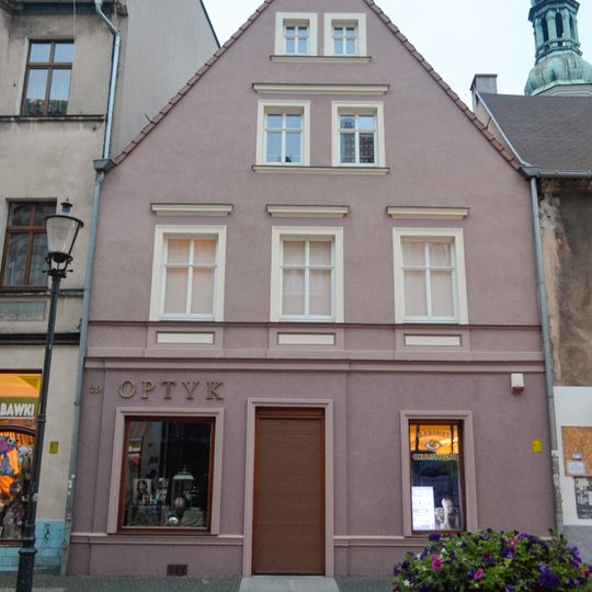 29 Chrobrego Street in Żary