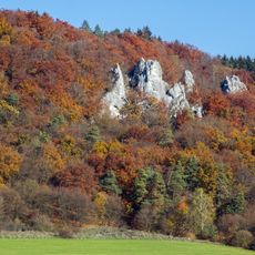 Felsgruppe bei Aicha