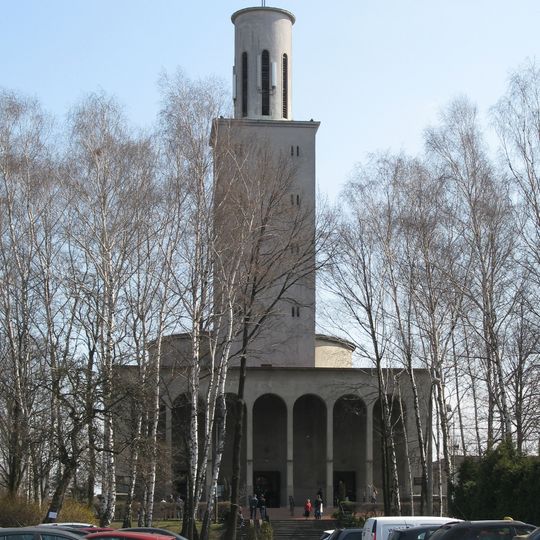 Church of Sacred Heart of Jesus Church in Murcki