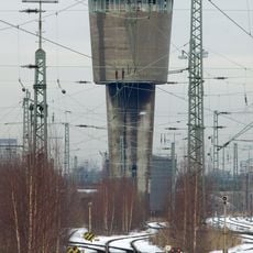 Altona station water tower