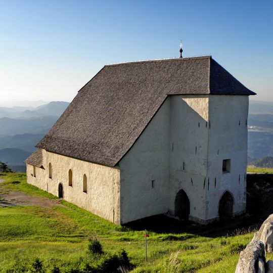 Cerkev svete Uršule, Jazbina
