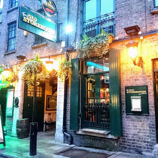 Leo Burdock Temple Bar