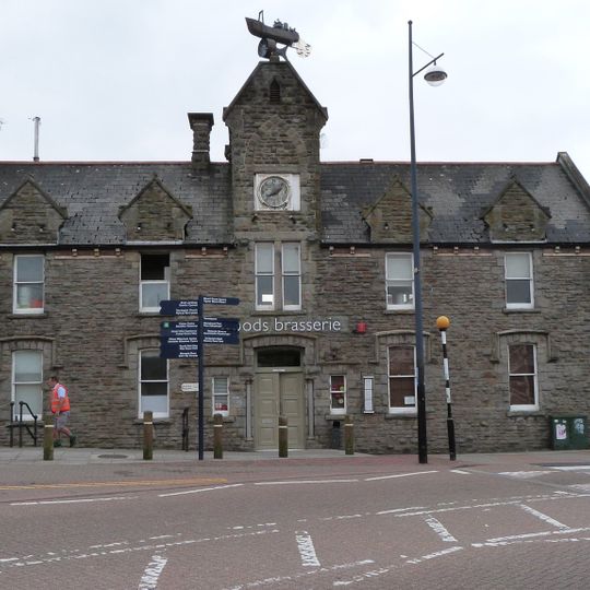 Former Pilotage Office