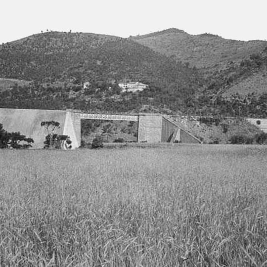 Ponts del ferrocarril de Can Palau i de Gallicant