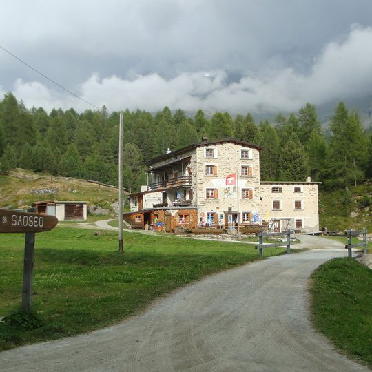 Rifugio Saoseo