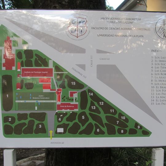 La Plata Botanical garden