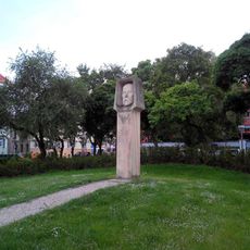 Socha Tomáše G. Masaryka v Chomutově