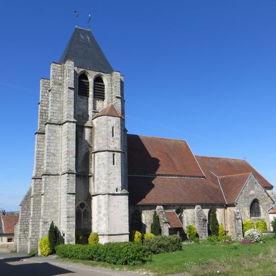 Église Saint-Quentin de Fontaine-Denis