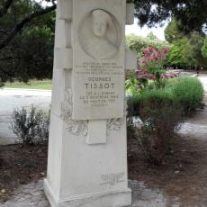 Statue Georges Tissot