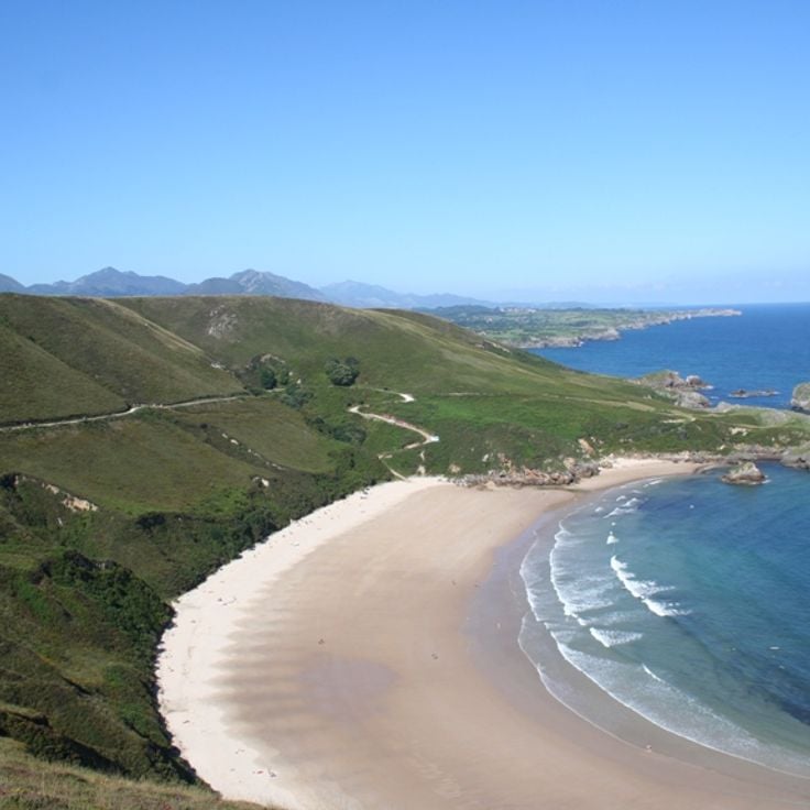 Playa de Torimbia