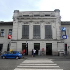 Northern station building Hütteldorf