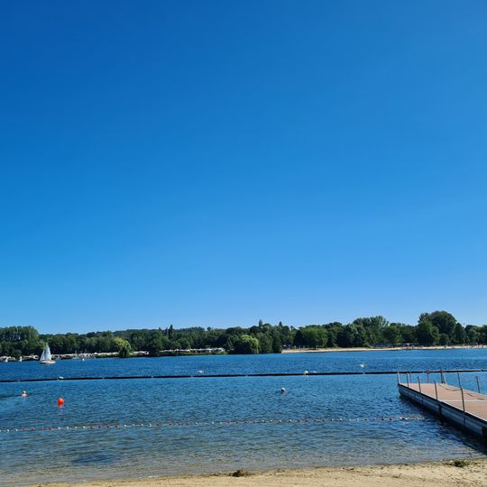 Strandbad Süd – FKK-Bereich