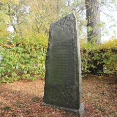 Krieger-Denkmal Am Schneiderberg (am Rande des Gottesackers)