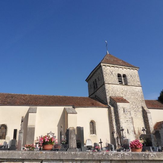 Église Saint-Léger d'Oisilly