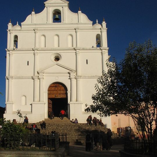 Holy Cross Cathedral, Santa Cruz del Quiché