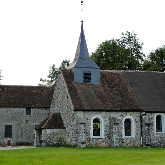 Église Saint-Thibaud de Rozoy-Bellevalle