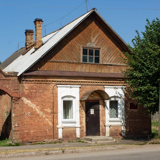 Жилой флигель