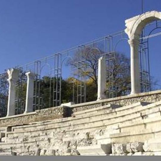 Augusta Traiana forum